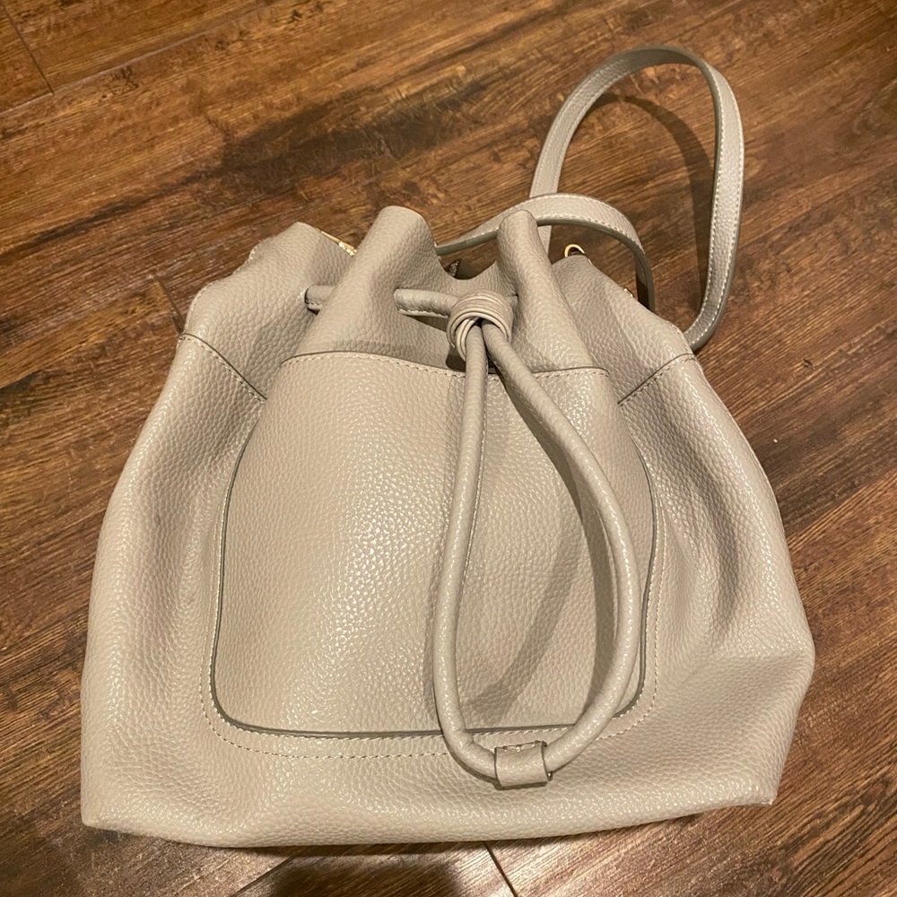 Zara’s drawstring purse